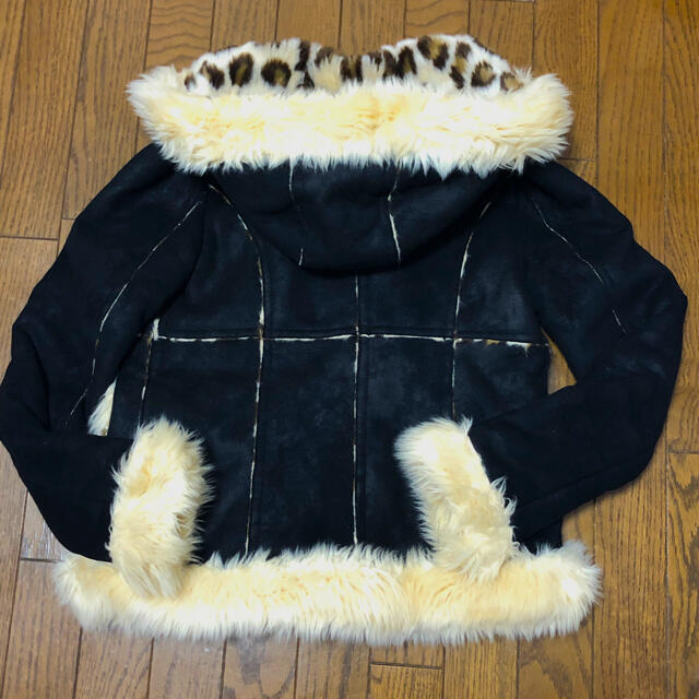 DOLLY GIRL BY ANNA SUI - ドーリーガール#フェイクムートンコート#黒 ...