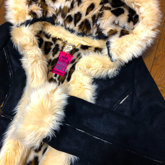 DOLLY GIRL BY ANNA SUI - ドーリーガール#フェイクムートンコート#黒 ...