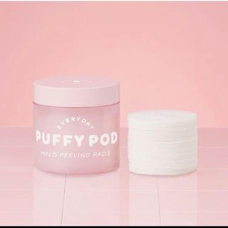 チャアンドパク(CNP)のPUFFY POD ピーリングシート ピーリングパッド(ゴマージュ/ピーリング)