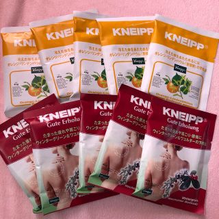 クナイプ(Kneipp)のクナイプ　バスソルト　オレンジリンデンバウム　ウィンターグリーンワコルダー(入浴剤/バスソルト)