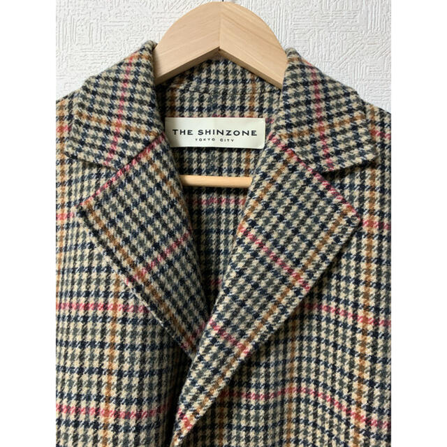 The Shinzone チェックコート | www.innoveering.net