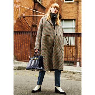 シンゾーン チェック ロングコート(レディース)の通販 22点 | Shinzone
