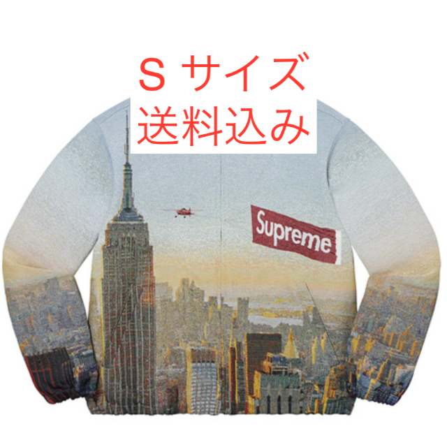 その他 Supreme - Aerial Tapestry Harrington Jacket S