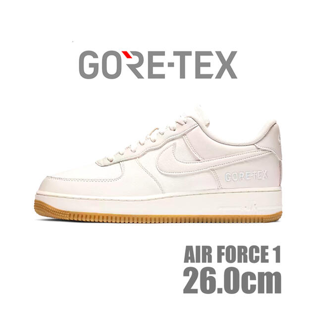 【26.0cm】AIRFORCE1 GORE-TEX靴/シューズ