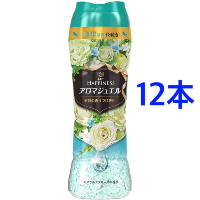 レノア ハピネス  アロマジュエル エメラルドブリーズ 本体(12本セット)