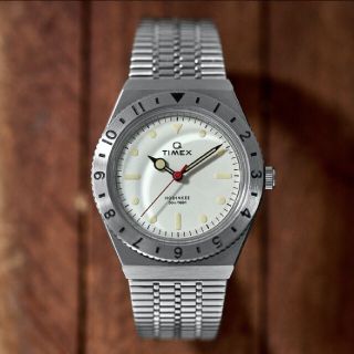 タイメックス(TIMEX)の新品■TIMEX×HODINKEE QTIMEXタイメックス 海外限定モデル(腕時計(アナログ))