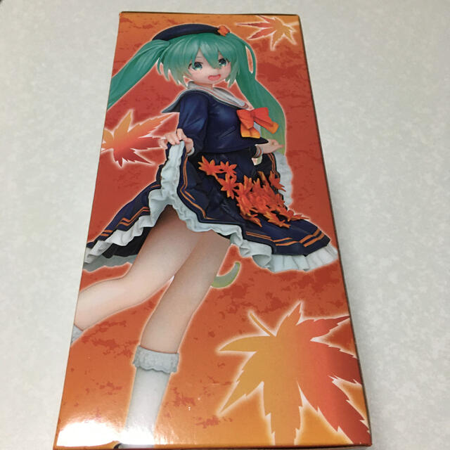 TAITO(タイトー)の【送料込み】初音ミクフィギュア3rd season autumn ver. ハンドメイドのおもちゃ(フィギュア)の商品写真