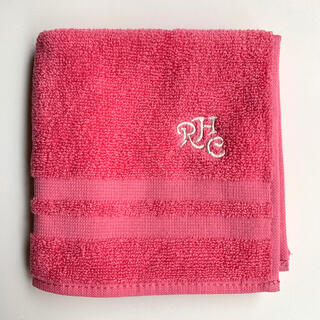ロンハーマン(Ron Herman)のロンハーマン☆ RHC☆ ハンドタオル【Pink】(ハンカチ)