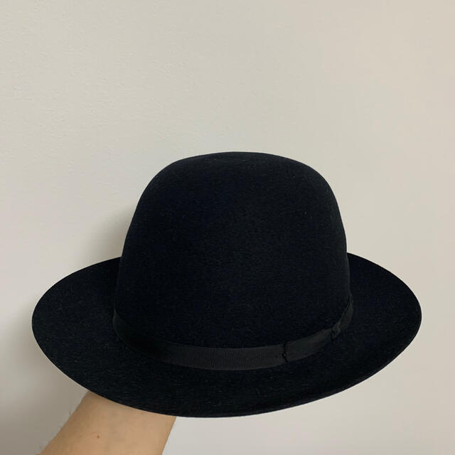 Borsalino(ボルサリーノ)のjames rock ハット　黒 メンズの帽子(ハット)の商品写真