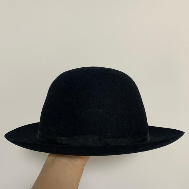 Borsalino(ボルサリーノ)のjames rock ハット　黒 メンズの帽子(ハット)の商品写真