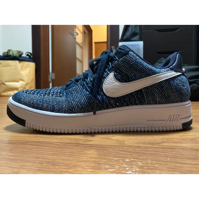 NIKE(ナイキ)のaspro様専用　NIKE AF1 Low Flyknit Obsidian メンズの靴/シューズ(スニーカー)の商品写真