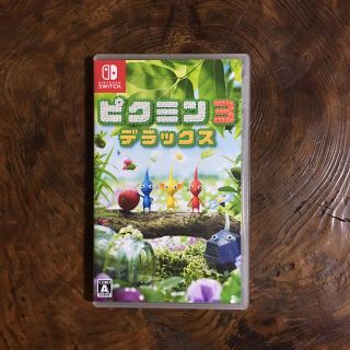 ニンテンドウ(任天堂)のピクミン3 デラックス Switch(家庭用ゲームソフト)