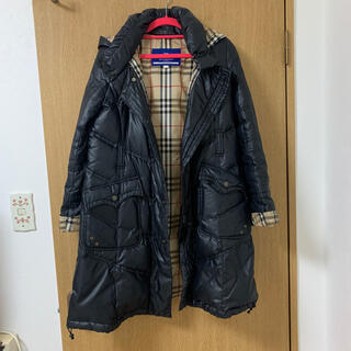 バーバリーブルーレーベル(BURBERRY BLUE LABEL)のトム様専用☆BURBERRY BLUELABEL   ダウンコート(ダウンコート)