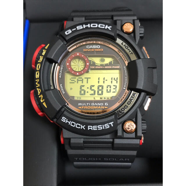 最も優遇の フロッグマン G-SHOCK - G-SHOCK 35th マグマオーシャン