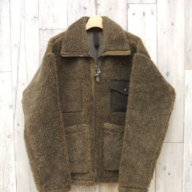 ト送料込 Nigel Cabourn◇40s PILE JACKET/ボアジャケット48