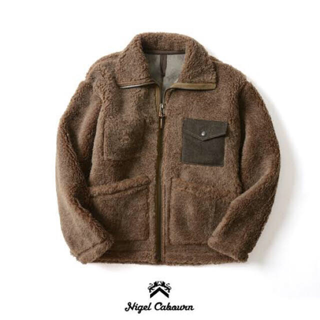 Engineered Garments(エンジニアードガーメンツ)のNigel Cabourn◆40s PILE JACKET/ボアジャケット48 メンズのジャケット/アウター(ミリタリージャケット)の商品写真