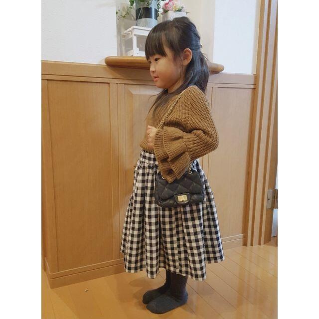 petit main(プティマイン)のプティマイン ニット キッズ/ベビー/マタニティのキッズ服女の子用(90cm~)(ニット)の商品写真