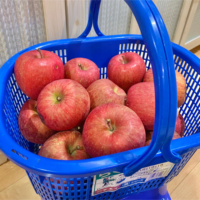 青森　サンふじ　蜜入　りんご　5キロ 食品/飲料/酒の食品(フルーツ)の商品写真