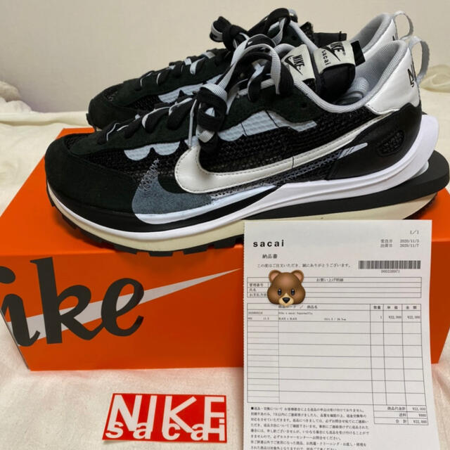 【値下げ】SACAI × NIKE VAPOR WAFFLE  29.5cm