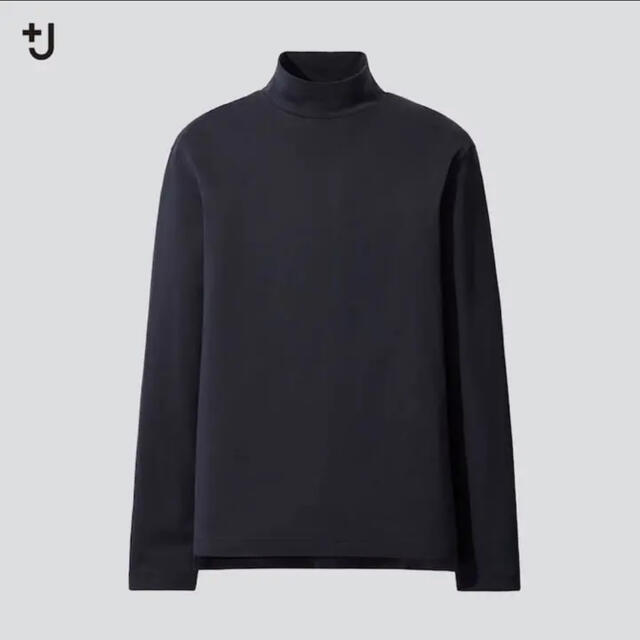 UNIQLO(ユニクロ)のUNIQLO +J スーピマコットン　モックネックT メンズのトップス(Tシャツ/カットソー(七分/長袖))の商品写真