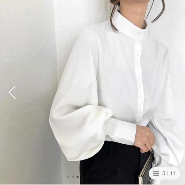 TODAYFUL(トゥデイフル)のブラウス レディースのトップス(シャツ/ブラウス(長袖/七分))の商品写真