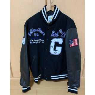 ゴールデンベア(Golden Bear)のGBsport スタジャン ワッペンモデル#60ボブ　美品　東洋　ホワイツビル(スタジャン)