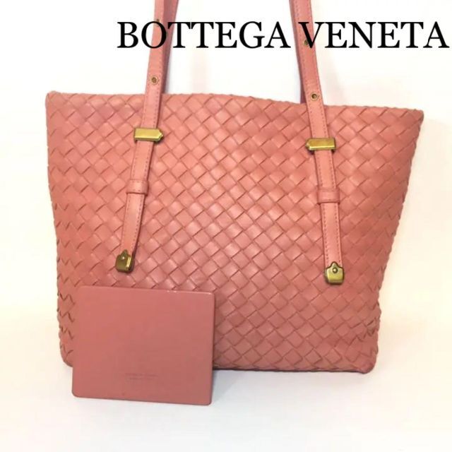 Bottega Veneta(ボッテガヴェネタ)の【Ｒ様専用】ボッテガ ヴェネタ トート バッグ ピンク レディースのバッグ(トートバッグ)の商品写真