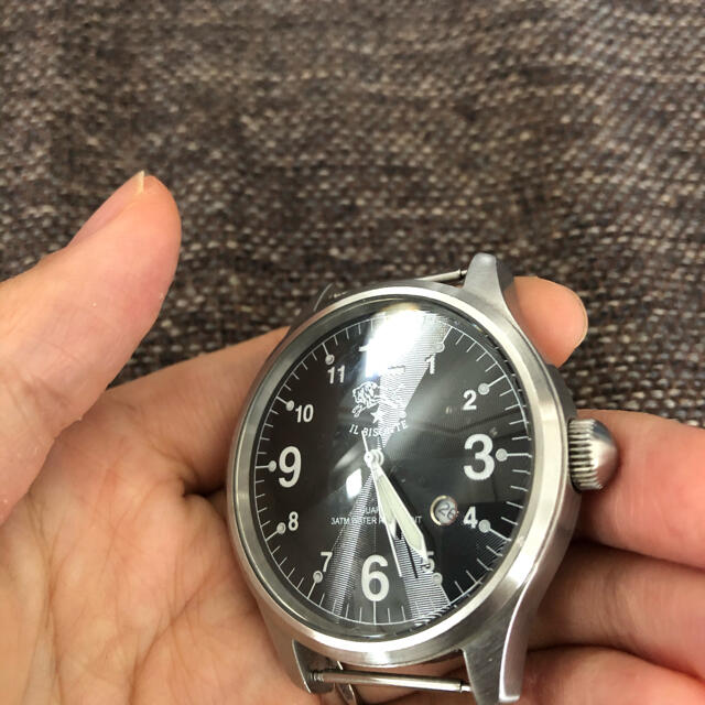 IL BISONTE(イルビゾンテ)のIL BISONTE イルビゾンテ　腕時計文字盤のみ メンズの時計(腕時計(アナログ))の商品写真