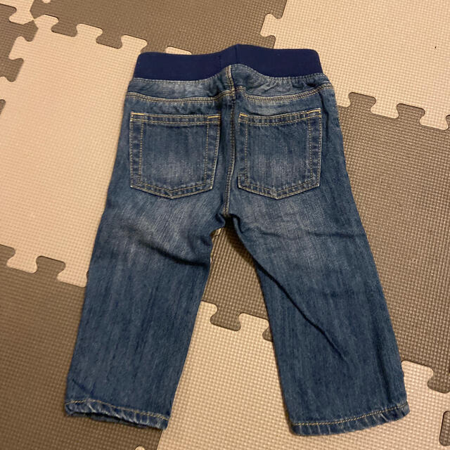 babyGAP(ベビーギャップ)のGAP デニムパンツ キッズ/ベビー/マタニティのベビー服(~85cm)(パンツ)の商品写真