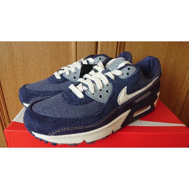 【新品・未使用】NIKE AIR MAX 90 DIFFUSED BLUE