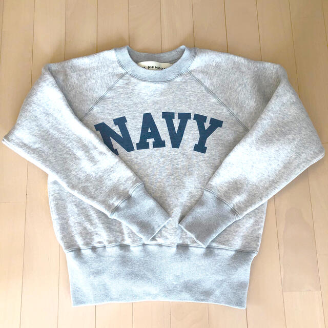 Shinzone(シンゾーン)の【THE SHINZONE】NAVY SWEAT レディースのトップス(トレーナー/スウェット)の商品写真