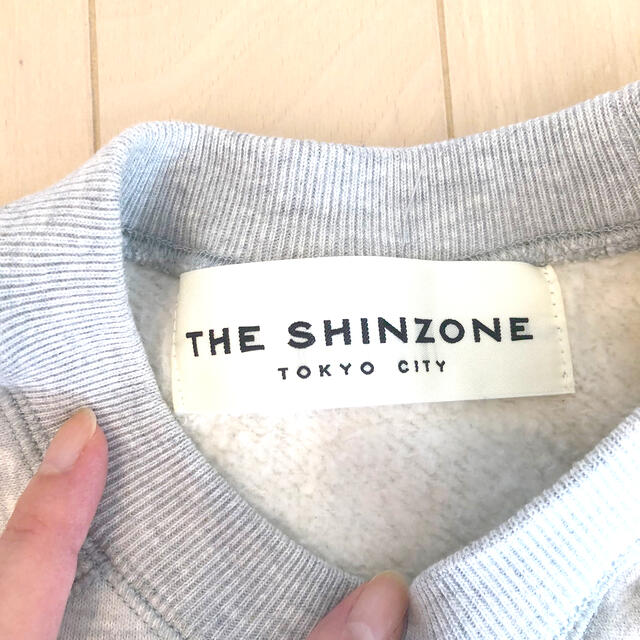 Shinzone(シンゾーン)の【THE SHINZONE】NAVY SWEAT レディースのトップス(トレーナー/スウェット)の商品写真