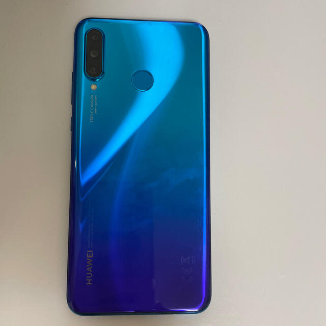 Huawei P30 lite ブルー 1