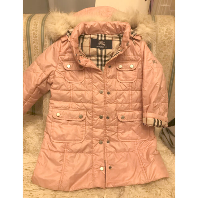 BURBERRY(バーバリー)のバーバリー　コート　100 キッズ/ベビー/マタニティのキッズ服女の子用(90cm~)(コート)の商品写真