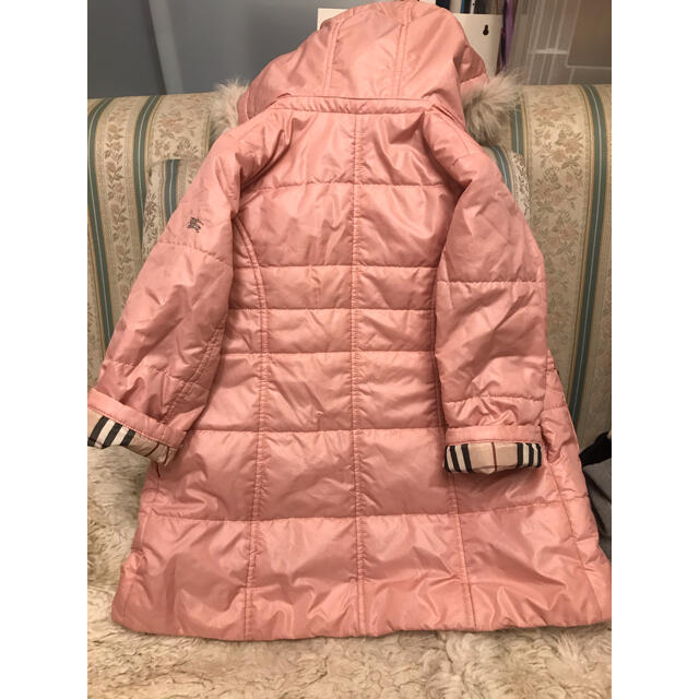 BURBERRY(バーバリー)のバーバリー　コート　100 キッズ/ベビー/マタニティのキッズ服女の子用(90cm~)(コート)の商品写真