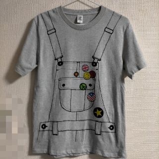 グラニフ(Design Tshirts Store graniph)のグラニフ graniph Tシャツ オーバーオール柄(Tシャツ/カットソー(半袖/袖なし))