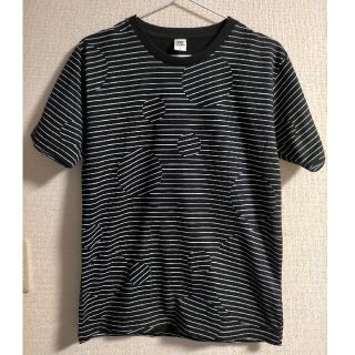 グラニフ(Design Tshirts Store graniph)のグラニフ graniph Tシャツ ボーダー ドット 水玉(Tシャツ/カットソー(半袖/袖なし))