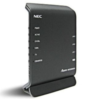 エヌイーシー(NEC)のAterm WG1200HS4(NE)  IPv6対応(PC周辺機器)