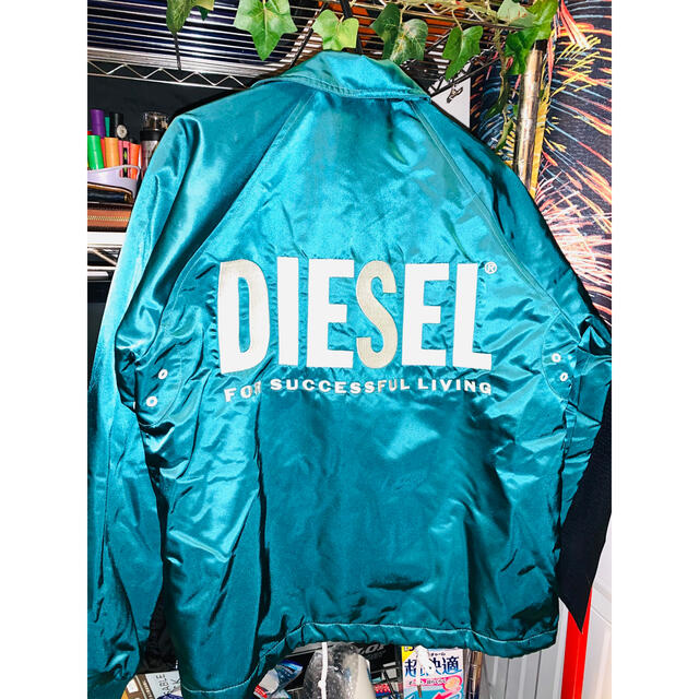 DIESEL ディーゼル ナイロンジャケット 2017SS