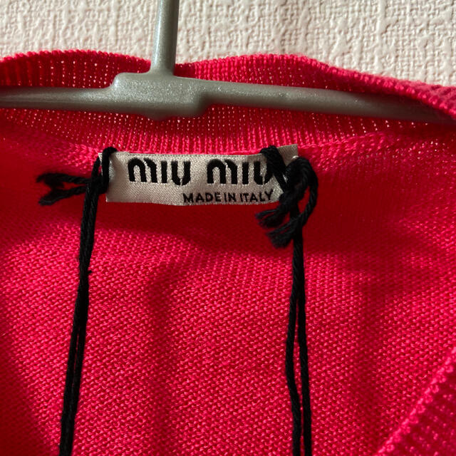 miumiu  ハート  カーディガン 1