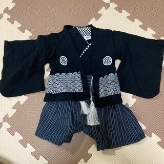 アカチャンホンポ(アカチャンホンポ)の袴　カバーオール　男の子(和服/着物)