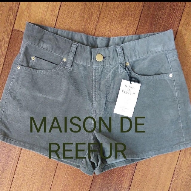 Maison de Reefur(メゾンドリーファー)のショートパンツ MAISON DE REEFUR レディースのパンツ(ショートパンツ)の商品写真