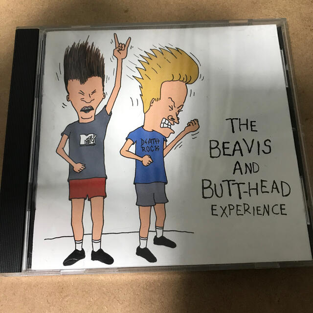 Beavis and Butt-Head CD エンタメ/ホビーのアニメグッズ(その他)の商品写真