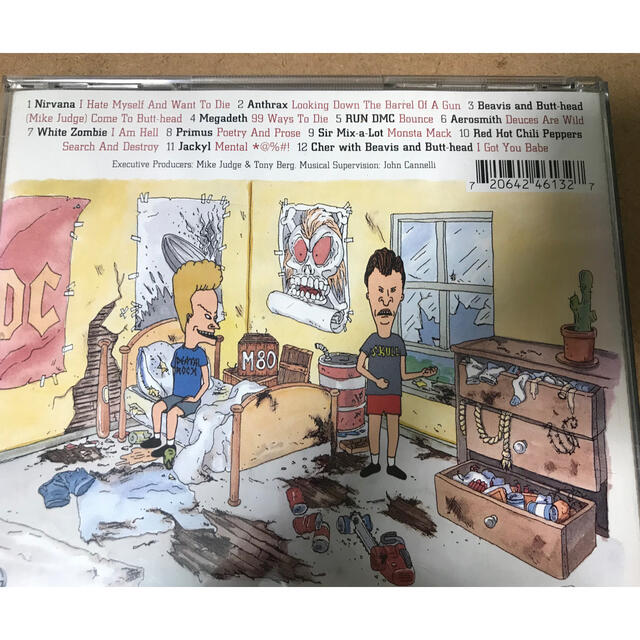 Beavis and Butt-Head CD エンタメ/ホビーのアニメグッズ(その他)の商品写真