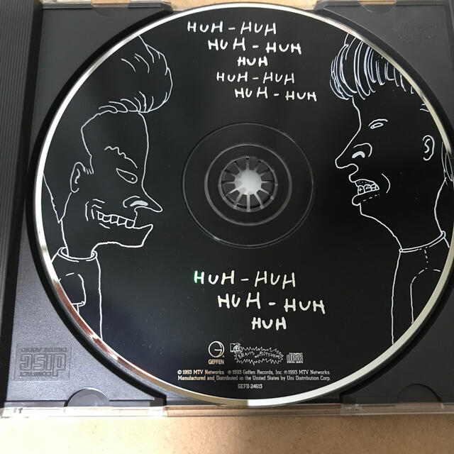 Beavis and Butt-Head CD エンタメ/ホビーのアニメグッズ(その他)の商品写真