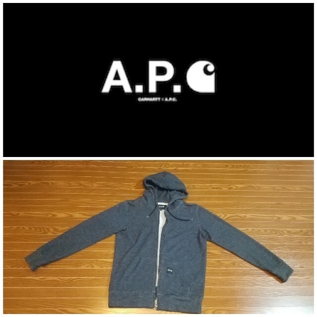 A.P.C.×Carhartt アー・ペー・セー×カーハート  コラボパーカー