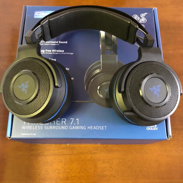 Razer Thresher 7.1 PS4対応 7.1ch Razer Thresher 7.1 PS4対応 7.1ch