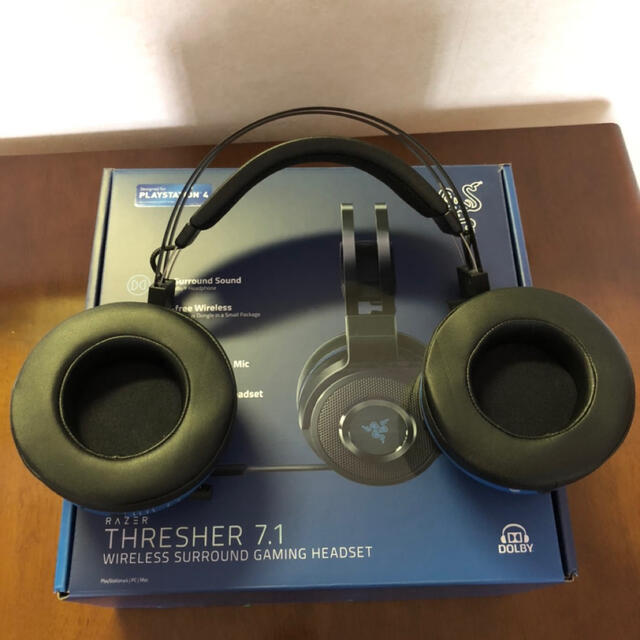 Razer Thresher 7.1 PS4対応 7.1ch Razer Thresher 7.1 PS4対応 7.1ch