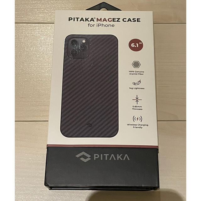 iPhone(アイフォーン)のiPhone12pro pitaka スマホ/家電/カメラのスマホアクセサリー(iPhoneケース)の商品写真
