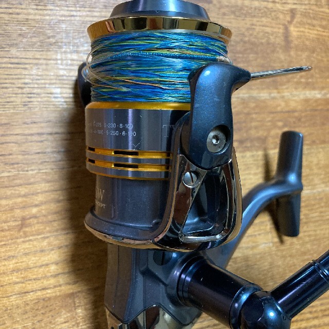 [専用]SHIMANO 09ツインパワーsw8000pg（オシアex8 4号付）